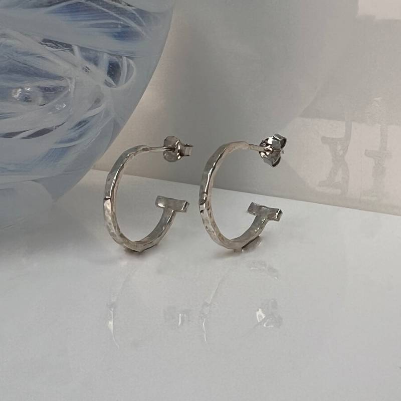 #MariaChrisohouJewelry Σειρά Lines - Χειροποίητα Ασημένια Σκουλαρίκια 925°- Layering / Συνδυαστικά.
