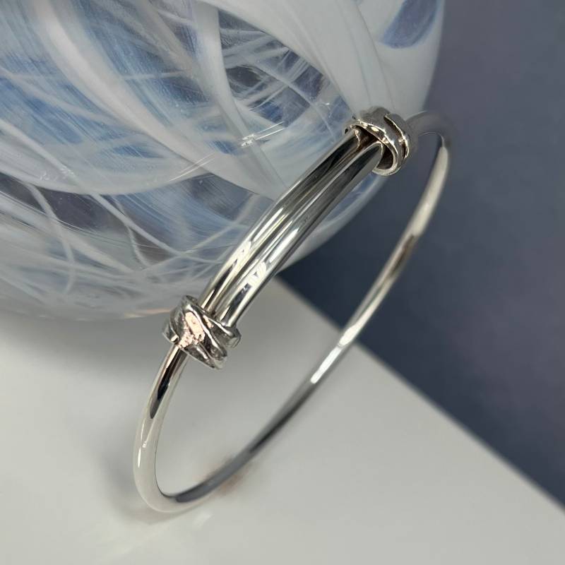 Χειροποίητο Ασημένιο 925° Βραχιόλι – Σειρά Lines