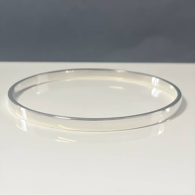 Χειροποίητο, ασημένιο 925°, βραχιόλι. Essential Collection.
