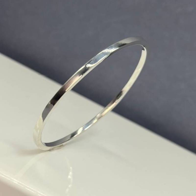 Χειροποίητο, ασημένιο 925°, βραχιόλι. Essential Collection.