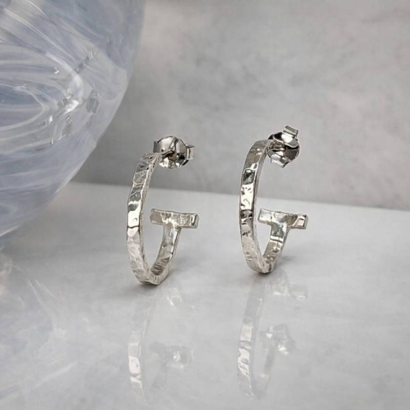 #MariaChrisohouJewelry Σειρά Lines - Χειροποίητα Ασημένια Σκουλαρίκια 925°- Layering / Συνδυαστικά.
