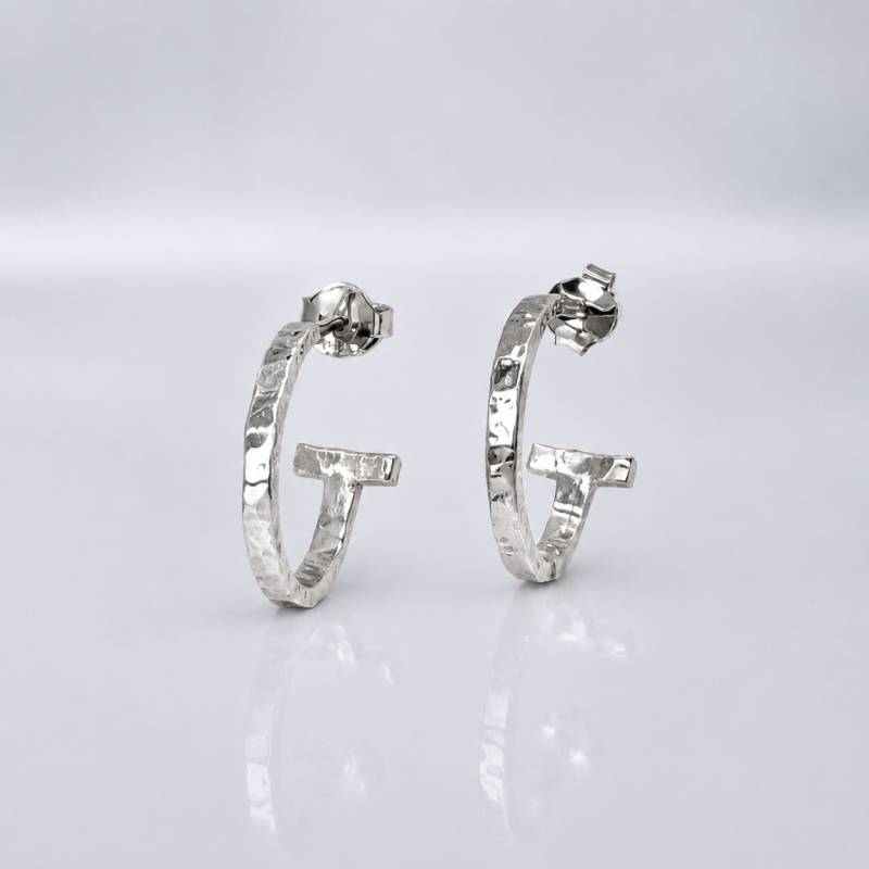 #MariaChrisohouJewelry Σειρά Lines - Χειροποίητα Ασημένια Σκουλαρίκια 925°- Layering / Συνδυαστικά.
