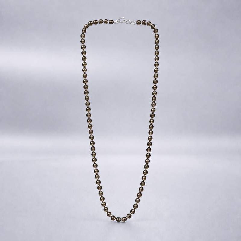 #MariaChrisohouJewelry.Χειροποίητο κολιέ με δεμένους χαλαζίες.